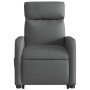 Dark Gray Fabric Liftable Recliner by , Armchairs - Ref: Foro24-3206700, Price: 259,35 €, Discount: %