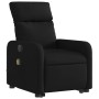 Sillón de masaje eléctrico reclinable elevable tela negro de , Sillones - Ref: Foro24-3206728, Precio: 300,04 €, Descuento: %