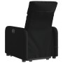 Sillón de masaje eléctrico reclinable elevable tela negro de , Sillones - Ref: Foro24-3206728, Precio: 300,04 €, Descuento: %