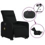 Sillón de masaje eléctrico reclinable elevable tela negro de , Sillones - Ref: Foro24-3206728, Precio: 300,04 €, Descuento: %