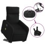 Sillón de masaje eléctrico reclinable elevable tela negro de , Sillones - Ref: Foro24-3206728, Precio: 300,04 €, Descuento: %