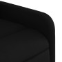 Sillón de masaje eléctrico reclinable elevable tela negro de , Sillones - Ref: Foro24-3206728, Precio: 300,04 €, Descuento: %