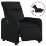 Sillón reclinable eléctrico de cuero sintético negro de , Sillones - Ref: Foro24-3206735, Precio: 259,99 €, Descuento: %