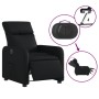 Sillón reclinable eléctrico de cuero sintético negro de , Sillones - Ref: Foro24-3206735, Precio: 259,99 €, Descuento: %