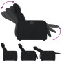 Sillón reclinable eléctrico de cuero sintético negro de , Sillones - Ref: Foro24-3206735, Precio: 259,99 €, Descuento: %