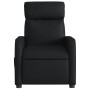 Sillón reclinable eléctrico de cuero sintético negro de , Sillones - Ref: Foro24-3206735, Precio: 253,72 €, Descuento: %