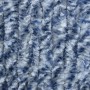 Mosquito net curtain chenille blue, white, and silver 100x220 cm by vidaXL, Mosquito nets for windows - Ref: Foro24-284275, P...