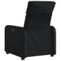 Black synthetic leather electric reclining massage chair by , Armchairs - Ref: Foro24-3206742, Price: 232,73 €, Discount: %