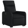 Sillón reclinable elevable cuero artificial negro de , Sillones - Ref: Foro24-3206749, Precio: 273,97 €, Descuento: %