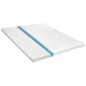 Mattress topper 180x200 cm cold gel foam 6 cm egg profile by vidaXL, Mattress covers - Ref: Foro24-282774, Price: 123,99 €, D...