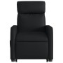 Sillón reclinable elevable cuero artificial negro de , Sillones - Ref: Foro24-3206749, Precio: 273,97 €, Descuento: %