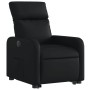 Sillón reclinable y elevable eléctrico cuero sintético negro de , Sillones - Ref: Foro24-3206763, Precio: 314,33 €, Descuento: %