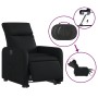 Sillón reclinable y elevable eléctrico cuero sintético negro de , Sillones - Ref: Foro24-3206763, Precio: 314,33 €, Descuento: %