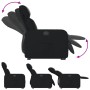 Sillón reclinable y elevable eléctrico cuero sintético negro de , Sillones - Ref: Foro24-3206763, Precio: 314,33 €, Descuento: %