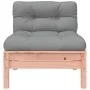 Gartensofa ohne Armlehnen mit Massivholzkissen Douglas von , Modulare Sofas für den Außenbereich - Ref: Foro24-838159, Preis:...