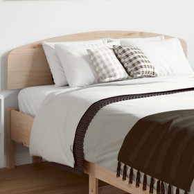 Cabecero de madera maciza de pino 135 cm de , Cabeceros y pies de cama - Ref: Foro24-842506, Precio: 40,99 €, Descuento: %