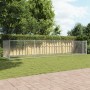 Dog cage with gray galvanized steel door 8x2x1.5 m by , Dog kennels and fences - Ref: Foro24-3209580, Price: 354,98 €, Discou...