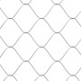 Dog cage roof and door gray galvanized steel 2x2x2 m by , Dog kennels and fences - Ref: Foro24-172559, Price: 153,13 €, Disco...