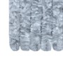 White and gray chenille mosquito net curtain 56x185 cm by vidaXL, Mosquito nets for windows - Ref: Foro24-284279, Price: 35,5...