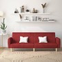 2 seater sofa bed red fabric by , Sofas - Ref: Foro24-375790, Price: 245,93 €, Discount: %