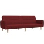 2-Sitzer-Schlafsofa aus rotem Stoff von , Sofas - Ref: Foro24-375790, Preis: 245,93 €, Rabatt: %