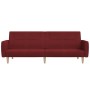 2 seater sofa bed red fabric by , Sofas - Ref: Foro24-375790, Price: 245,93 €, Discount: %