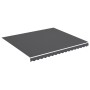 Replacement fabric for anthracite gray awning 4x3.5 m by , Awnings - Ref: Foro24-311948, Price: 64,55 €, Discount: %