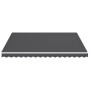 Replacement fabric for anthracite gray awning 4x3.5 m by , Awnings - Ref: Foro24-311948, Price: 64,55 €, Discount: %