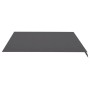 Replacement fabric for anthracite gray awning 4x3.5 m by , Awnings - Ref: Foro24-311948, Price: 64,55 €, Discount: %