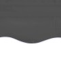 Replacement fabric for anthracite gray awning 4x3.5 m by , Awnings - Ref: Foro24-311948, Price: 64,55 €, Discount: %