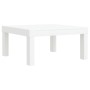 Juego de muebles de jardín 3 piezas con cojines PP blanco de , Conjuntos de jardín - Ref: Foro24-3203732, Precio: 156,99 €, D...