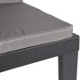 3-piece garden furniture set and anthracite gray PP cushions by , Garden sets - Ref: Foro24-3203731, Price: 156,31 €, Discoun...