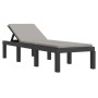 3-piece garden furniture set and anthracite gray PP cushions by , Garden sets - Ref: Foro24-3203731, Price: 156,31 €, Discoun...