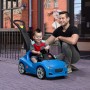 Step2 Coche de empuje para niños Whisper Ride azul de Step2, Vehículos a pedales o para empujar - Ref: Foro24-441702, Precio:...