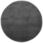 Short hair Scandinavian style rug IZA anthracite Ø 100 cm by , Rugs - Ref: Foro24-375434, Price: 34,06 €, Discount: %