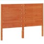 Cabecero de cama madera maciza de pino marrón cera 180 cm de , Cabeceros y pies de cama - Ref: Foro24-844327, Precio: 74,02 €...