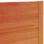 Cabecero de cama madera maciza de pino marrón cera 180 cm de , Cabeceros y pies de cama - Ref: Foro24-844327, Precio: 74,02 €...