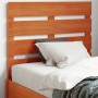 Cabecero de cama madera maciza de pino marrón cera 90 cm de , Cabeceros y pies de cama - Ref: Foro24-844442, Precio: 32,98 €,...