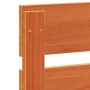 Cabecero de cama madera maciza de pino marrón cera 90 cm de , Cabeceros y pies de cama - Ref: Foro24-844442, Precio: 32,98 €,...