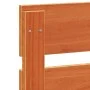 Wax brown solid pine wood bed headboard 90 cm by , Headboards and footboards - Ref: Foro24-844442, Price: 33,48 €, Discount: %
