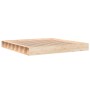 Estructura de cama de madera maciza de pino 200x200 cm de , Camas y somieres - Ref: Foro24-3211836, Precio: 226,77 €, Descuen...