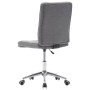 Dining chairs 2 units light gray fabric by vidaXL, dining chairs - Ref: Foro24-283579, Price: 94,31 €, Discount: %