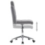 Dining chairs 2 units light gray fabric by vidaXL, dining chairs - Ref: Foro24-283579, Price: 94,31 €, Discount: %