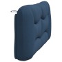 Padded headboard with blue fabric 160 cm by , Headboards and footboards - Ref: Foro24-374594, Price: 79,99 €, Discount: %