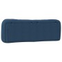 Padded headboard with blue fabric 160 cm by , Headboards and footboards - Ref: Foro24-374594, Price: 79,99 €, Discount: %