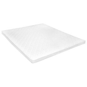 Sobrecolchón 160x200 cm espuma de gel frio 6 cm perfil huevo de vidaXL, Cubrecolchones - Ref: Foro24-282773, Precio: 135,98 €...