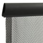 Black polyester mesh door curtain mosquito net 100x220 cm by , Mosquito nets for windows - Ref: Foro24-148710, Price: 19,58 €...