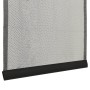 Mosquitera de puerta cortina malla poliéster negro 100x220 cm de , Mosquiteras para ventanas - Ref: Foro24-148710, Precio: 19...