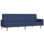 Sofá cama de 2 plazas tela azul de , Sofás - Ref: Foro24-375856, Precio: 245,94 €, Descuento: %