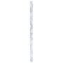 Self-adhesive furniture sticker PVC white marble 90x500 cm by , Decorative vinyls - Ref: Foro24-155774, Price: 20,27 €, Disco...